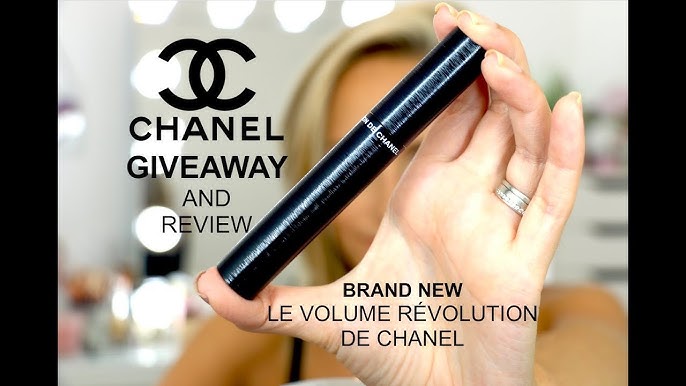 NEW LE VOLUME STRETCH DE CHANEL mascara, FULL REVIEW