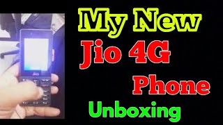 My New JIO PHONE UNBOXING | Jio Phone Booking | Jio Phone Review | Jio 4G Phone Unboxing screenshot 5