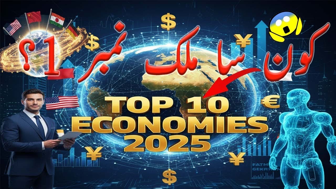 2025 GDP Economic Power Ranking 🌏 | USA vs China GDP Battle - YouTube