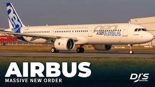 Massive Airbus Order