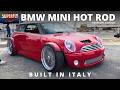 BMW Mini Hot Rod - an Italian Legacy Build #shorts