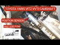 Toyota yaris vitz camshaft position  adjustment control valve sensor replacement fault code p1346