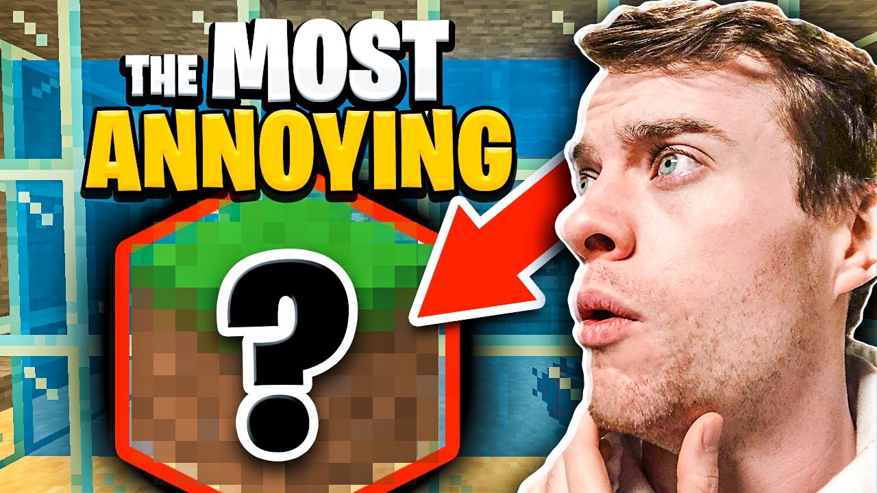 THIS IS THE MOST ANNOYING THING IN MINECRAFT | Episode 6 - YouTube