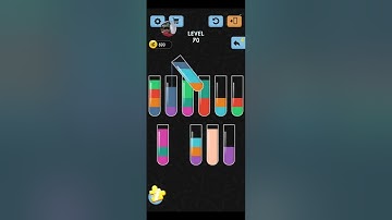 water color sort level 70