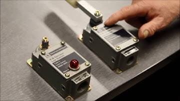 Comparing Square D™ L100 & L300 Severe Duty Limit Switches | Schneider Electric Support