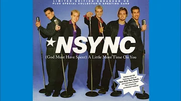 NSYNC - A Little More Time On You (Acapella Version)