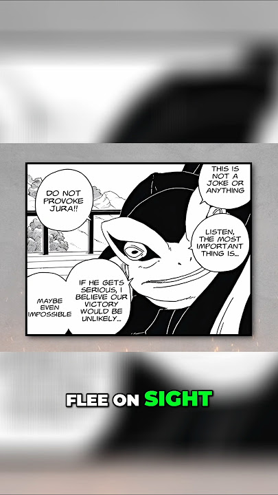 The Boruto Enemy So STRONG He Gets A FLEE ON SIGHT ORDER!