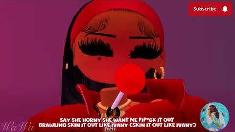 Thumbnail of Skillibeng Ivany Roblox Music Video W/ Lyrics