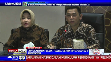 Perbaikan Pelabuhan Indonesia, Denda Dwelling Time hingga Tol Laut