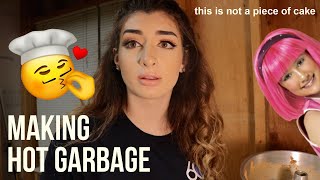 BAKING WITH NICOLE (making hot garbage)