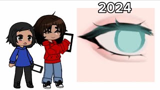 2020 VS 2024 ‼️ {} Gacha Trend