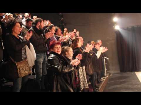 პრემიერა \"ომის ღმერთი\" (რეჟ.გიორგი შალუტაშვილი)