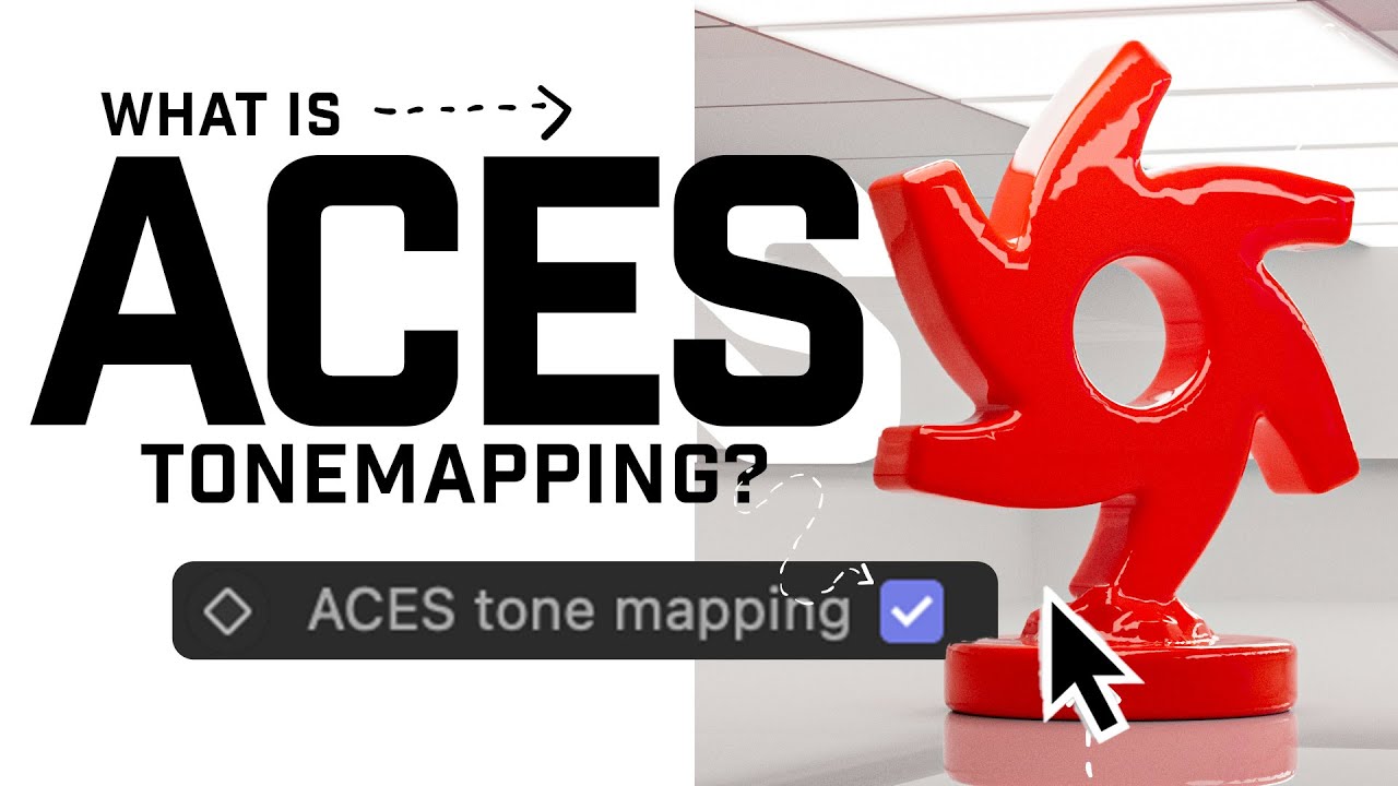 Ace Tone логотип. FILMIC tonemapping. Tone mapping
