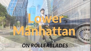FreeSkating NYC: USD Dominic Sagona Sway-Endless UFS frame 1st roll