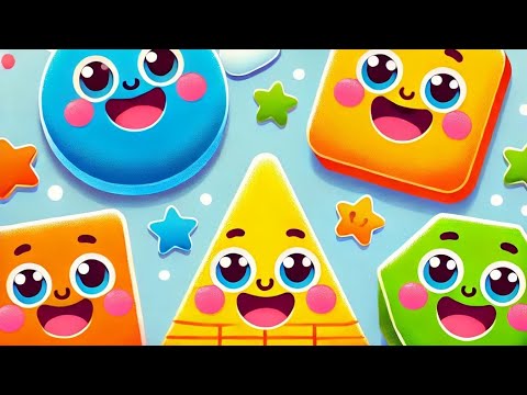 Learn Shapes for kids ! Fun and easy shape learning #education # ...