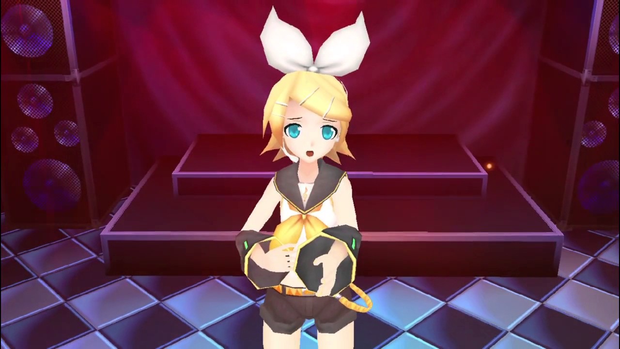 Hatsune Miku: Project DIVA 1st Edit PV - Self-Hatred PV