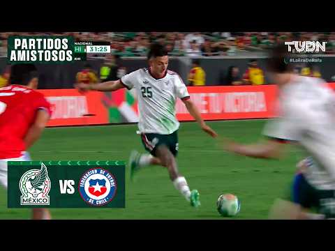 ¡SE SALVA CHILE! | México vs Chile | Amistoso - | TUDN