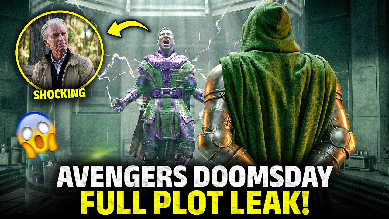 What The Avengers Doomsday Leak Reveals About Phase 6 - YouTube