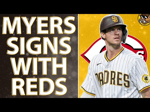 Former Padre Wil Myers signs with the Reds - Gaslamp Ball