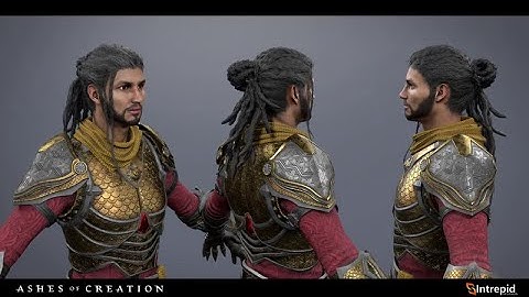 Ashes of creation, Vaelune Guardian full session