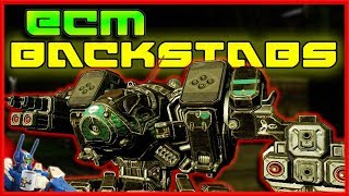 Black Lanner : ECM / Heavy S Laser / Heavy MG / SRM Backstabber : Mechwarrior Online - MWO Profile