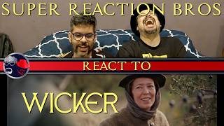 SRB Reacts to Wicker | Official Trailer