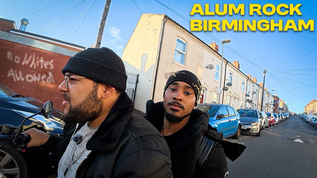 The Side Of The UK No One Wants You To See - Alum Rock Birmingham