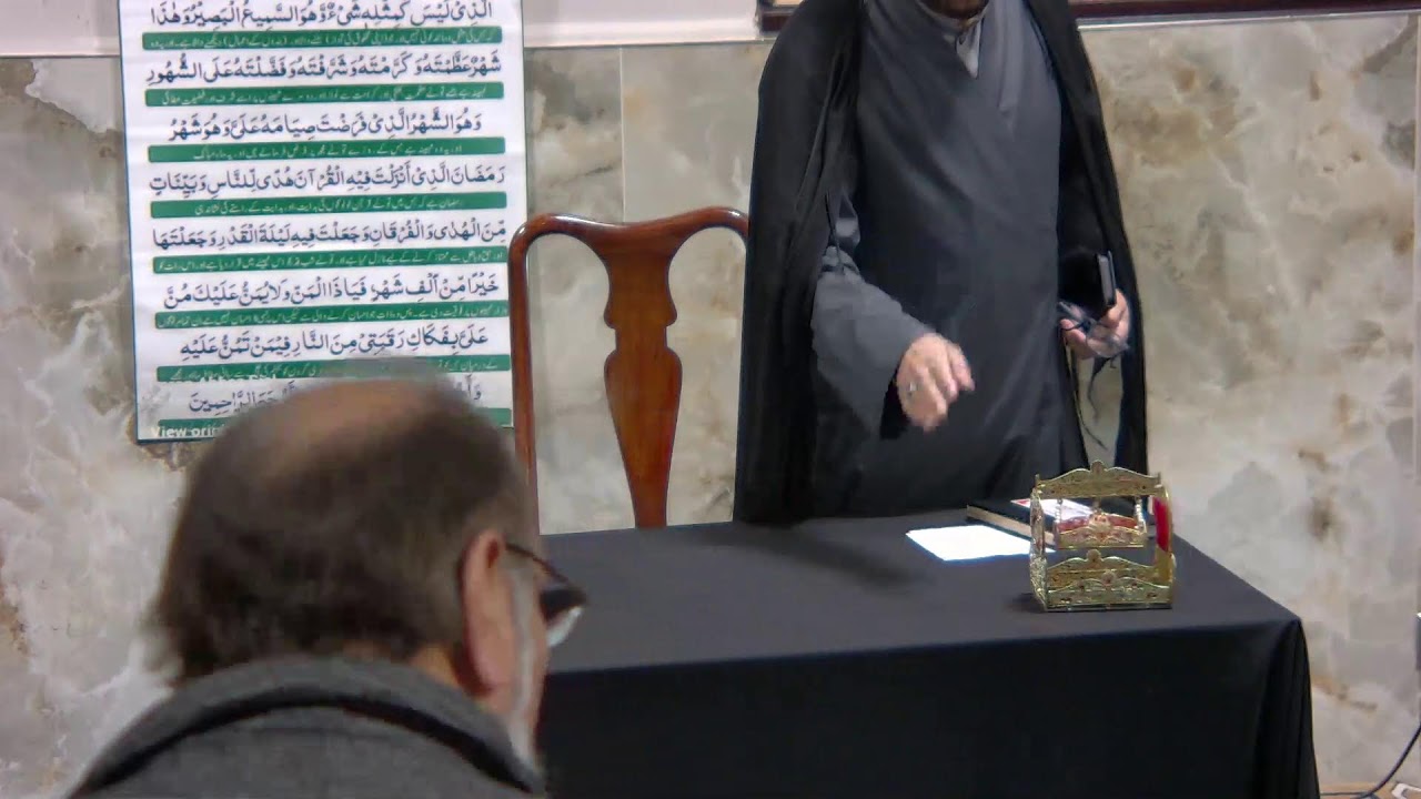 14 Ramazan Dars e Akhlaq | Wednesday 4 March 2026 | Maulana Arshad Turabi