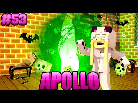 WIR BETRETEN DAS HORROR PORTAL! ✿ Minecraft APOLLO #53 [Deutsch/HD]