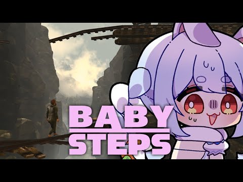 【Baby Steps】111歳ニート、頂上への道を歩き始める。2日目ぺこ！【ホロライブ/兎田ぺこら】