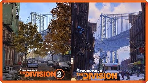 COMPARISON | DIVISION VS DIVISION 2 BROOKLYN DLC