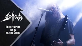 SODOM - 'Ausgebombt' live at KILKIM ŽAIBU XXIII