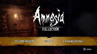 The Dark Descent First Play-through |: Amnesia Collection (Ps5)