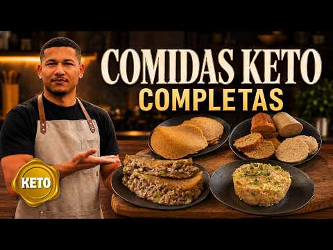 Tortilla Keto de Chicharrón
