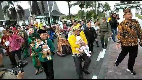 Karnaval Budaya Festival Budaya Isen Mulang