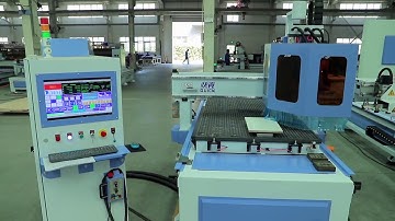 Automatic Tool Change CNC With Italy HSD Boring Head