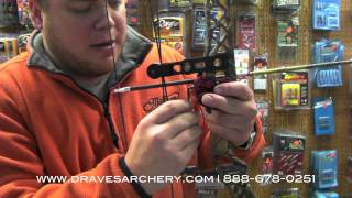 How To Assemble The Quality Archery Designs Ultra Rest Hdx On A Mathews Mr6