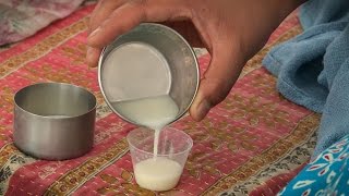 Providing the Right Volume of Milk - Small Baby Series