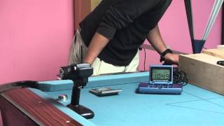 RA-TECH vfc mp7 recoil test