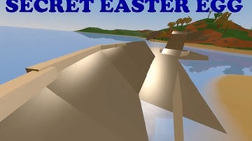 Unturned - Secret slippery plate easter egg thing