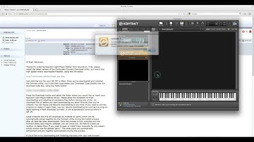 Soundiron tech how-to: Loading your new "Player Edition" library into Kontakt and Kontakt Player