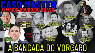 A BANCADA SUPERPODEROSA DE VORCARO, OITO BOLSONARISTAS, DOIS DO CENTRÃO E UM DO PT