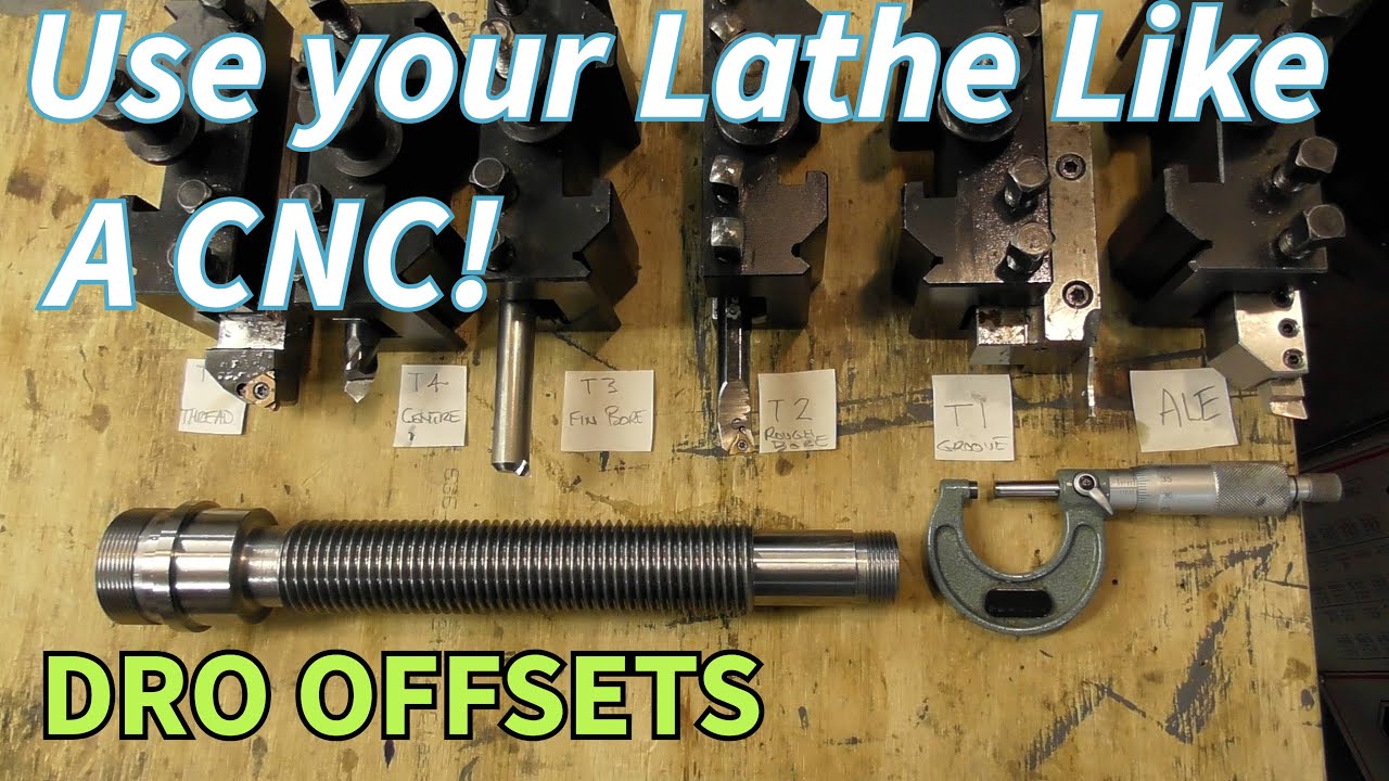 Lathe DRO Offsets