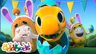 Dino Egg Hunt | Oddbods Funny Easter Special | Moonbug Kids After School