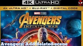 Avengers: Add deleted scene in this movie to blu-Ray