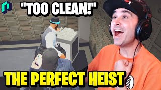 Summit1g does PERFECT HEIST with CLEANEST ESCAPE! | GTA 5 NoPixel RP