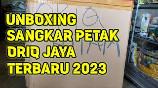 Unboxing sangkar petak oriq jaya || 2023