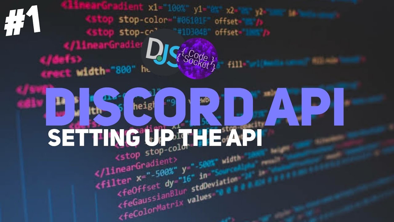 Discord Bot Api creating a discord.js api (#1 (discord.js bot required.)) express - YouTube