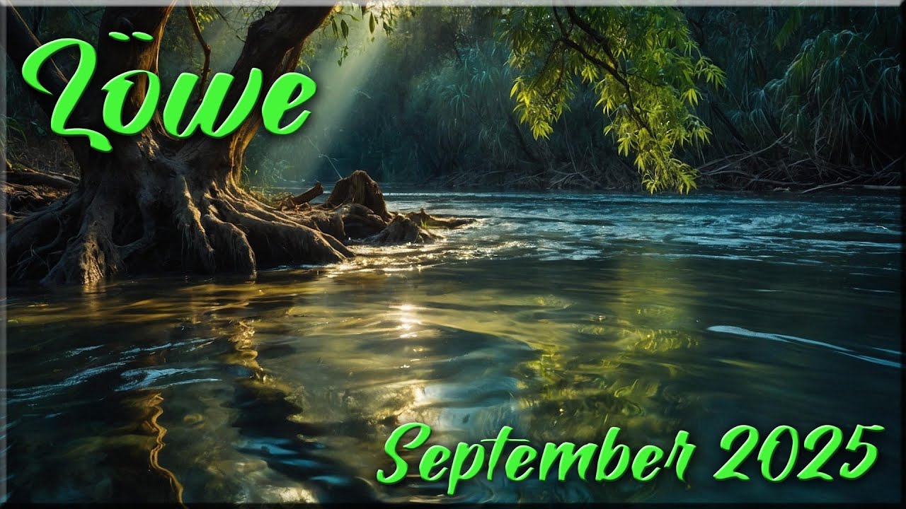 ♌ Löwe - September 2025 ♌  -  Der Wahnsinn des Alltags  -