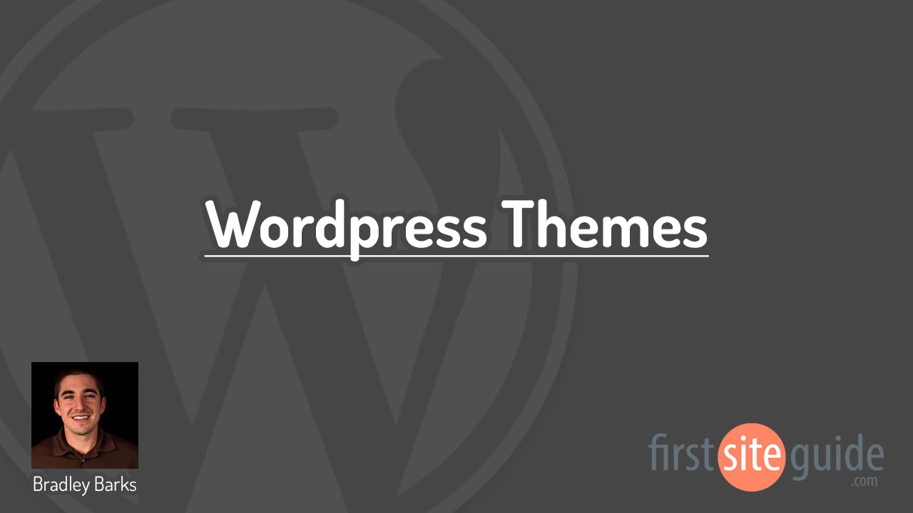 How to Install New Theme - WordPress Basics - YouTube